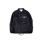 May club -【JACKSUN'S】WING COACH JACKET - BLACK